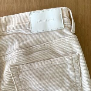 Everlane Cheeky Straight Corduroy Crop size 26